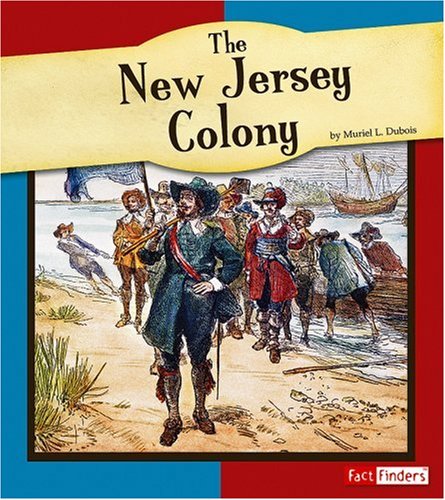 9780736861014: The New Jersey Colony (Fact Finders: The American Colonies)