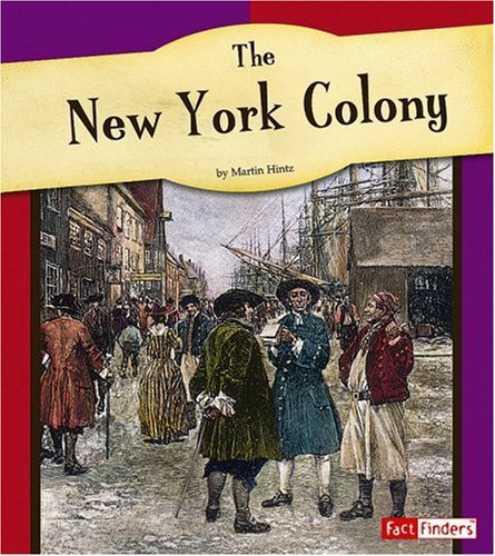 9780736861021: The New York Colony (The American Colonies)