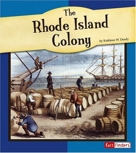 Stock image for The Rhode Island Colony (The American Colonies) for sale by SecondSale