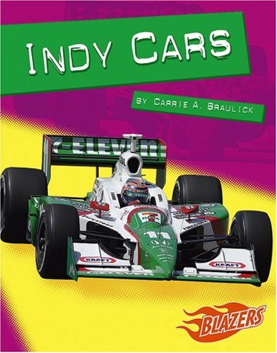 9780736861717: Indy Cars (Blazers; Horsepower)