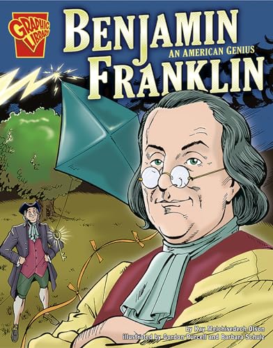 9780736861892: Benjamin Franklin: An American Genius (Graphic Library: Graphic Biographies)
