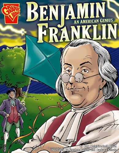 9780736861892: Benjamin Franklin: An American Genius (Graphic Biographies)