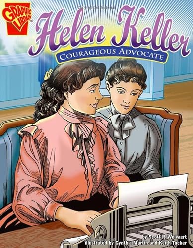 Beispielbild fr Helen Keller : Courageous Advocate zum Verkauf von Better World Books