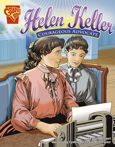Stock image for Helen Keller : Courageous Advocate for sale by Better World Books