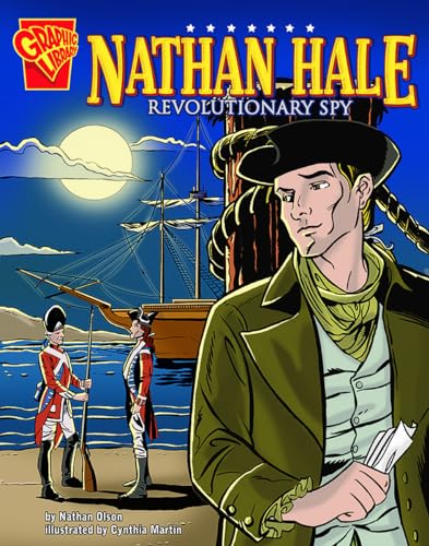 Beispielbild fr Nathan Hale: Revolutionary Spy (Graphic Biographies) zum Verkauf von BooksRun