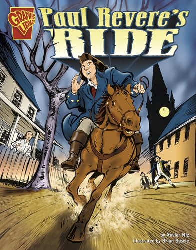 Imagen de archivo de Paul Revere's Ride (Graphic History) a la venta por SecondSale