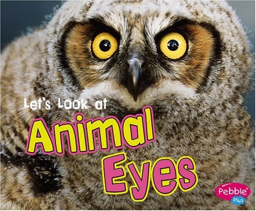 Imagen de archivo de Let's Look at Animal Eyes a la venta por Better World Books