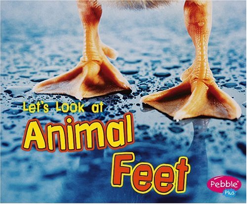 Imagen de archivo de Let's Look at Animal Feet a la venta por Better World Books
