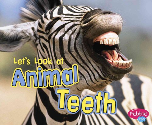 Imagen de archivo de Let's Look at Animal Teeth a la venta por Better World Books: West