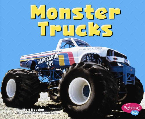 Stock image for Monster Trucks (Pebble Plus) for sale by Jenson Books Inc