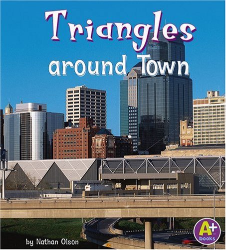 Imagen de archivo de Triangles Around Town a la venta por Better World Books