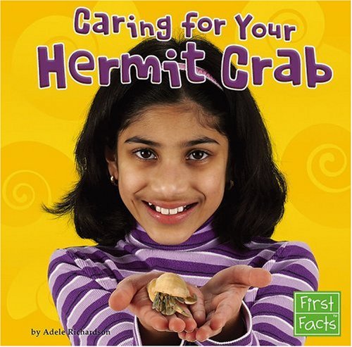 Stock image for Caring for Your Hermit Crab for sale by Better World Books