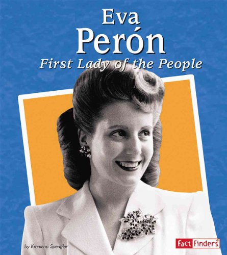 Stock image for Eva Peron : First Lady of the People for sale by Better World Books