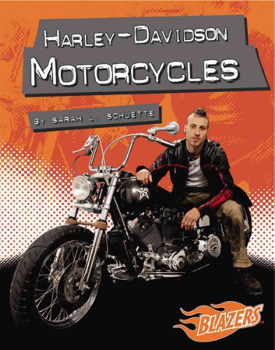Stock image for Harley-Davidson Motorcycles (Blazers) for sale by Irish Booksellers