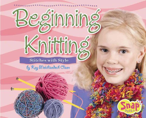 Imagen de archivo de Beginning Knitting: Stitches with Style a la venta por ThriftBooks-Dallas