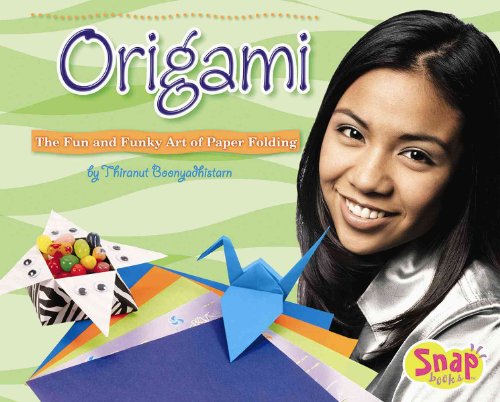 9780736864763: Origami: The Fun And Funky Art of Paper Folding (Snap)