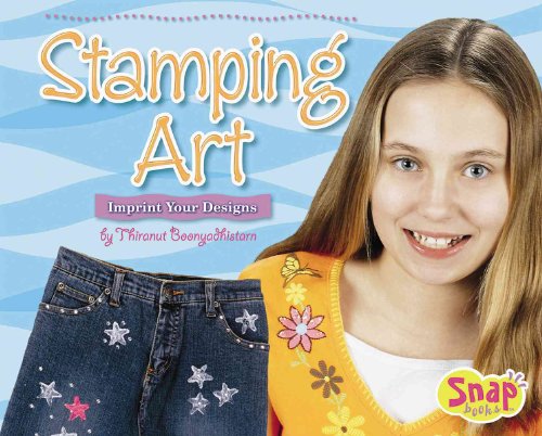 Beispielbild fr Stamping Art: Imprint Your Designs (Crafts) zum Verkauf von More Than Words