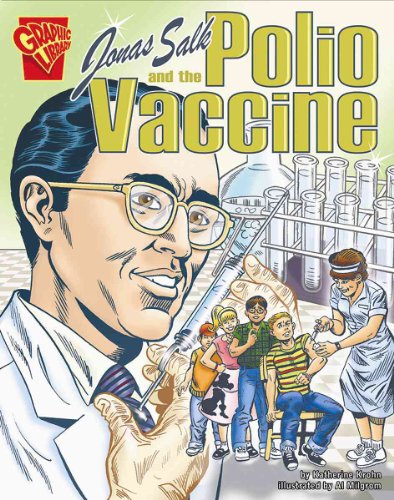 Imagen de archivo de Jonas Salk and the Polio Vaccine a la venta por Better World Books