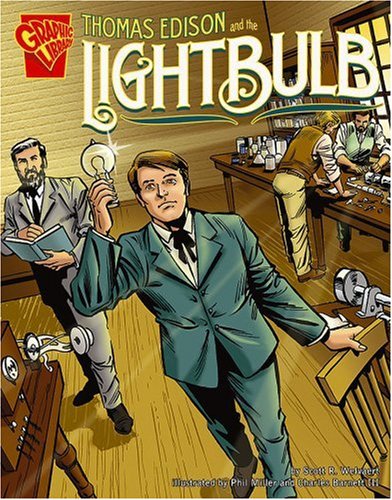 Imagen de archivo de Thomas Edison and the Lightbulb a la venta por ThriftBooks-Atlanta