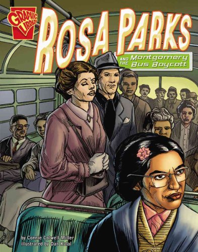 9780736864954: Rosa Parks and the Montgomery Bus Boycott (Graphic History)