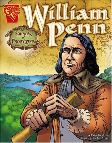 Stock image for William Penn: Founder of Pennsylvania for sale by ThriftBooks-Dallas