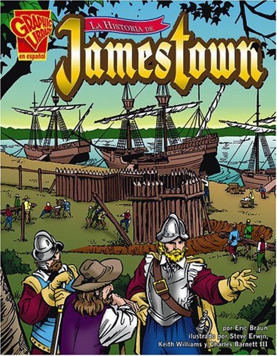 Stock image for La Historia De Jamestown (Spanish Edition) for sale by Mahler Books