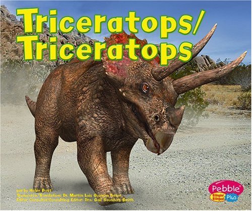 Beispielbild fr Triceratops/Triceratops zum Verkauf von Better World Books