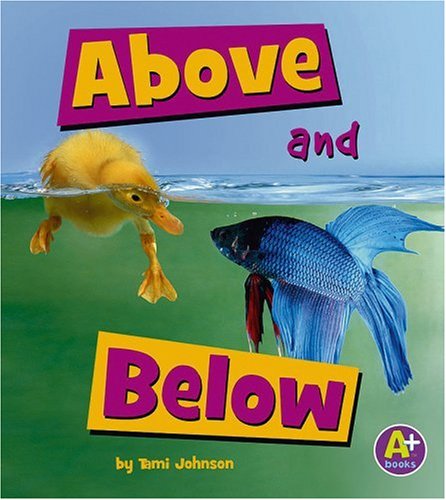 Stock image for Above and Below for sale by Better World Books