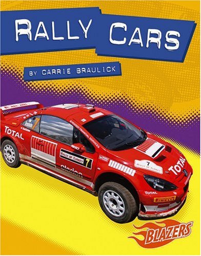 9780736867849: Rally Cars (Blazers: Horsepower)