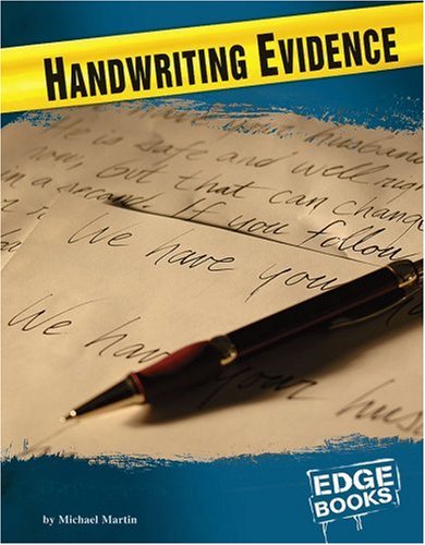 9780736867887: Handwriting Evidence (Edge Books: Forensic Crime Solvers)