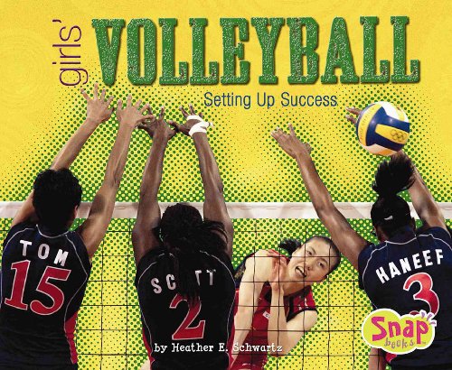 Stock image for Girls' Volleyball: Setting Up Success (Snap: Girls Got Game) for sale by Jenson Books Inc