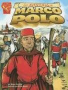 9780736868631: Las aventuras de Marco Polo (Graphic Library; Historia Grafica en espanol)