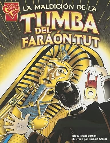 Beispielbild fr La maldici?n de la tumba del Fara?n Tut (Historia Gr?ficas) (Spanish Edition) zum Verkauf von SecondSale
