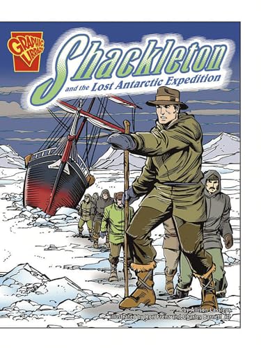 9780736868778: Shackleton and the Lost Antarctic Expedition (Disasters in History)