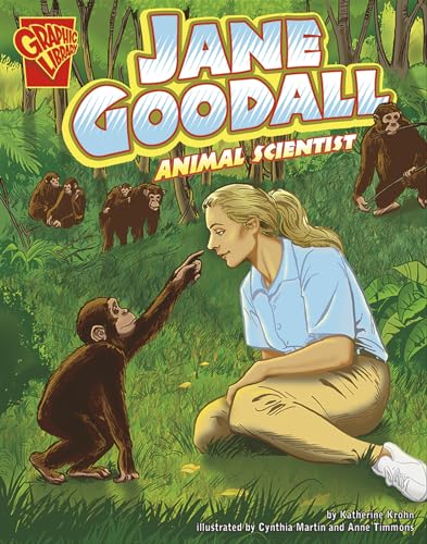 Beispielbild fr Jane Goodall: Animal Scientist (Graphic Biographies) zum Verkauf von SecondSale