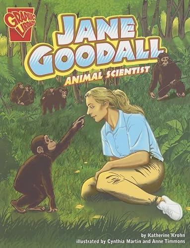 9780736868853: Jane Goodall: Animal Scientist (Graphic Biographies)