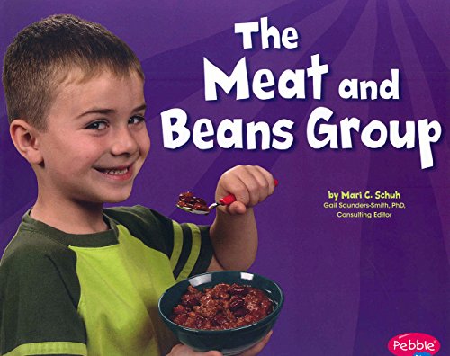 Beispielbild fr The Meat and Beans Group (Healthy Eating with MyPyramid) zum Verkauf von Wonder Book