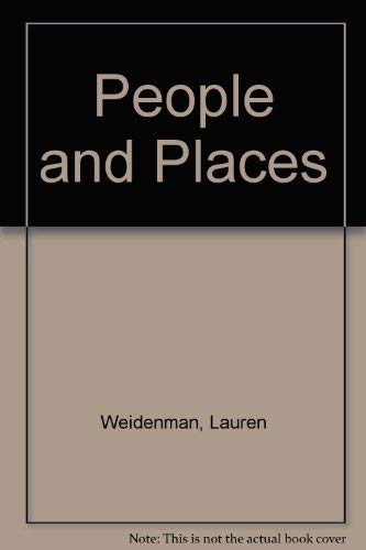 People and Places (Yellow Umbrella Early Level) (9780736870221) by Lauren Weidenman