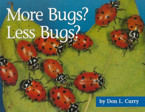 Stock image for More Bugs? Less Bugs? (Counting Books) for sale by HPB-Emerald