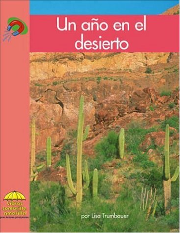 9780736873352: Un Ano En El Desierto/a Year in the Desert