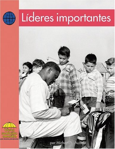 9780736873598: Lideres Importantes/they Led the Way (Yellow Umbrella Books (Spanish)) (Spanish Edition)