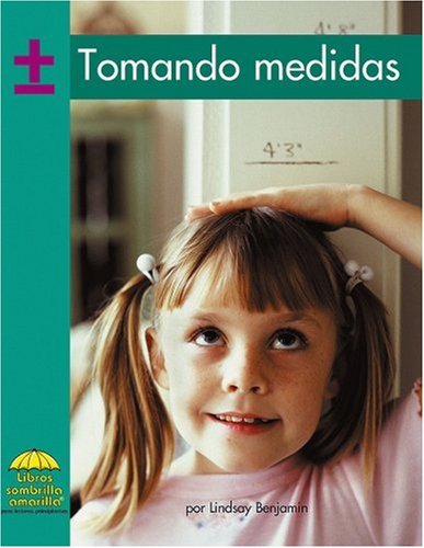 9780736874212: Tomando Medidas (Yellow Umbrella Books. Mathematics. Spanish.)