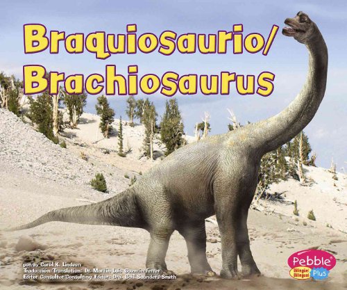 9780736876360: Braquiosaurio/Brachiosaurus (Pebble Plus Bilingual)
