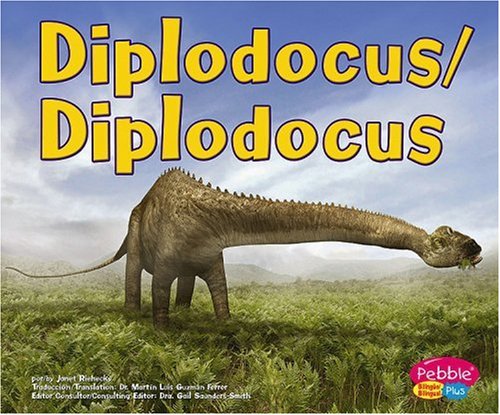9780736876377: Diplodocus/Diplodocus (Pebble Plus Bilingual)