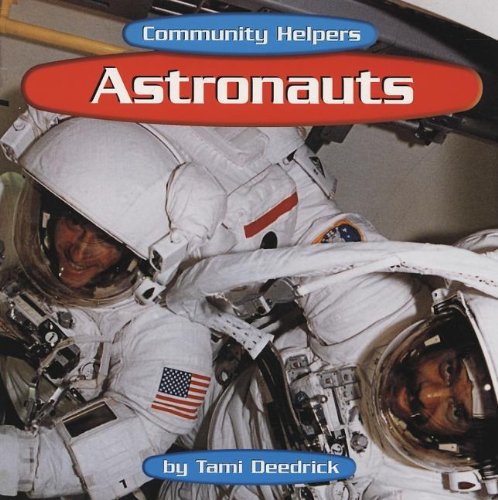 Beispielbild fr Astronauts zum Verkauf von ThriftBooks-Atlanta