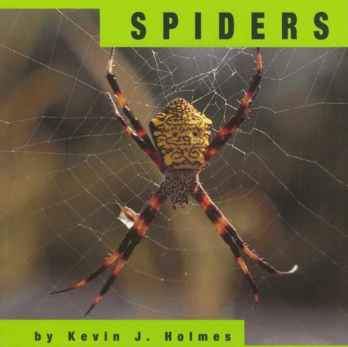 Imagen de archivo de Spiders a la venta por Better World Books