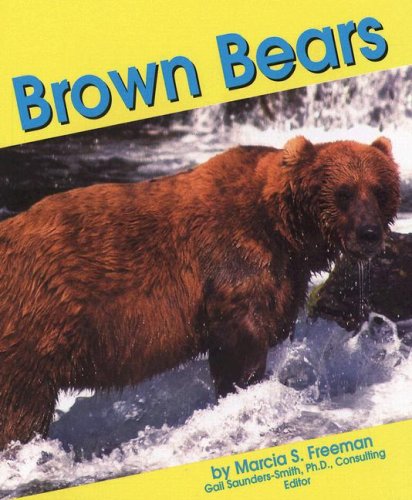 Beispielbild fr Brown Bears zum Verkauf von Better World Books