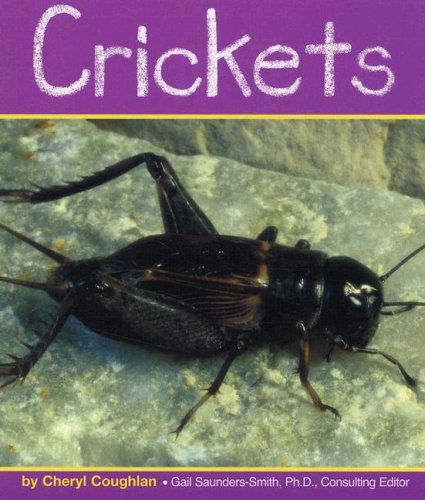 Beispielbild fr Crickets (Insects) zum Verkauf von SecondSale