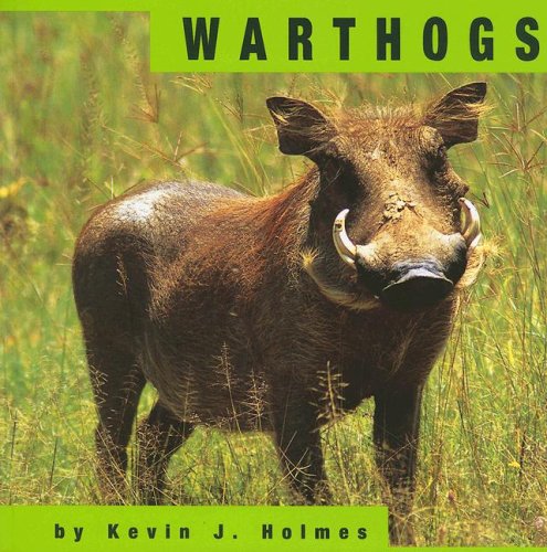 9780736884129: Warthogs (Animals)