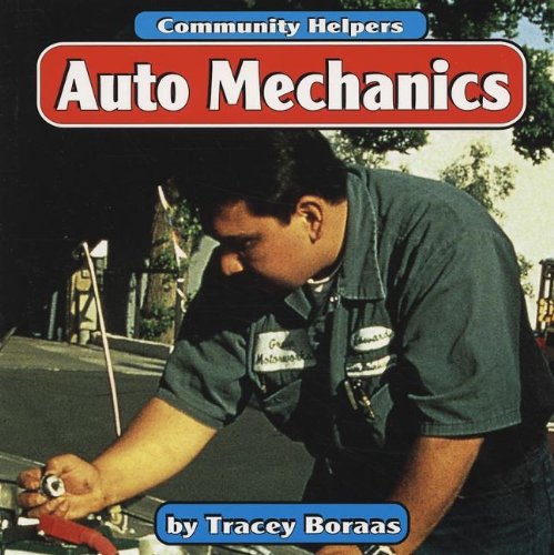 9780736884518: Auto Mechanics (Community Helpers)